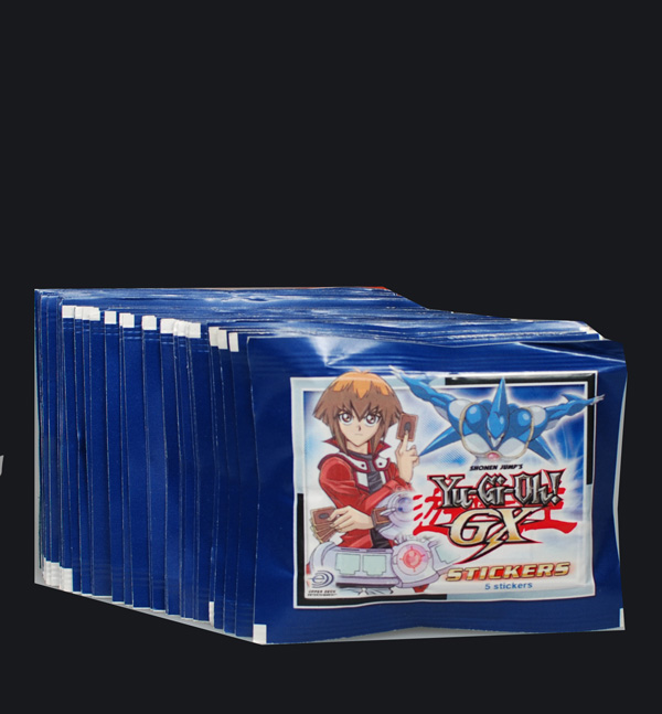 Yu-Gi-Oh! GX Sticker packs Serie 3