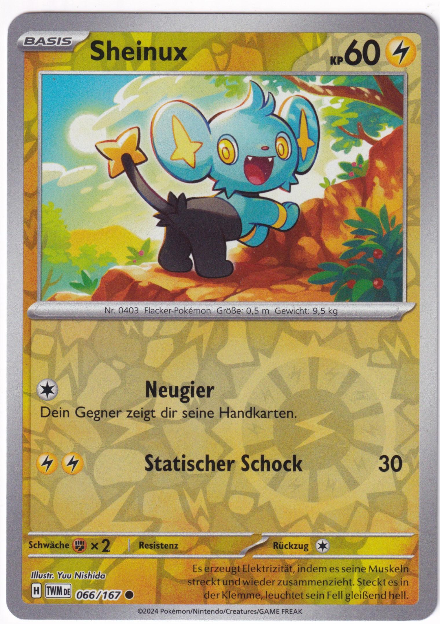 Sheinux 066/167 Common Reverse Holo - Karmesin & Purpur - Maskerade im Zwielicht Deutsch