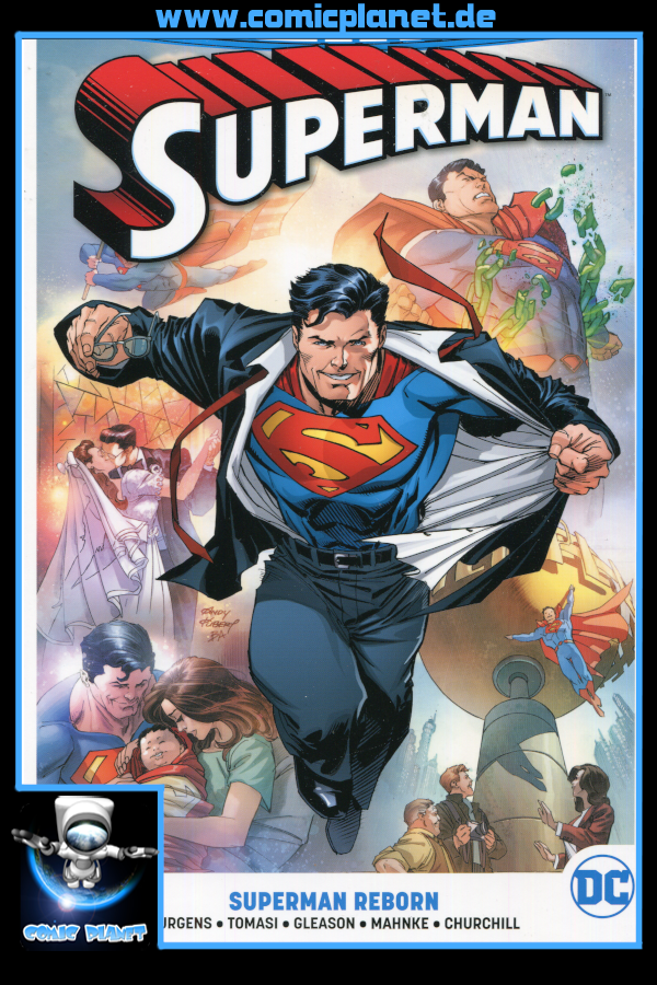 Superman Band 3: Superman Reborn