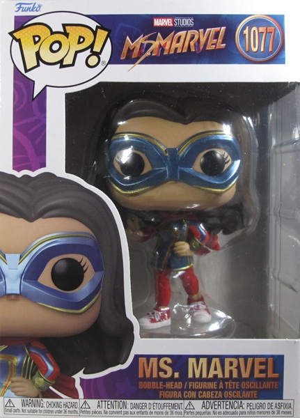 POP: Marvel Ms. Marvel - Ms. Marvel - #1077