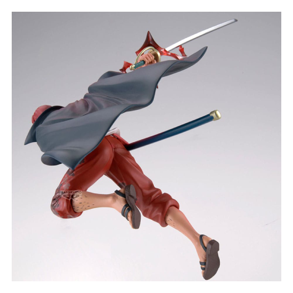Figur - One Piece - Battle Record Collection - Shanks (Special Ver.)