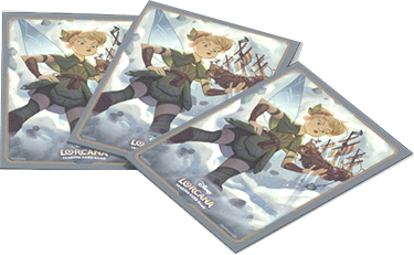 Disney Lorcana Domäne von Dschafar 65 Card Sleeves - ""Tinker Bell"