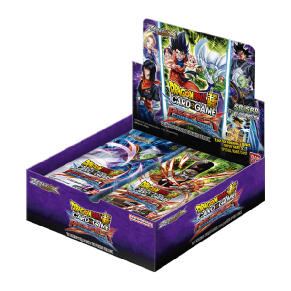 Dragonball Super Card Game -  Perfect Combination B23 Booster Display englisch