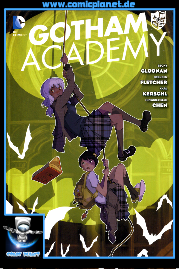 Gotham Academy Band 01
