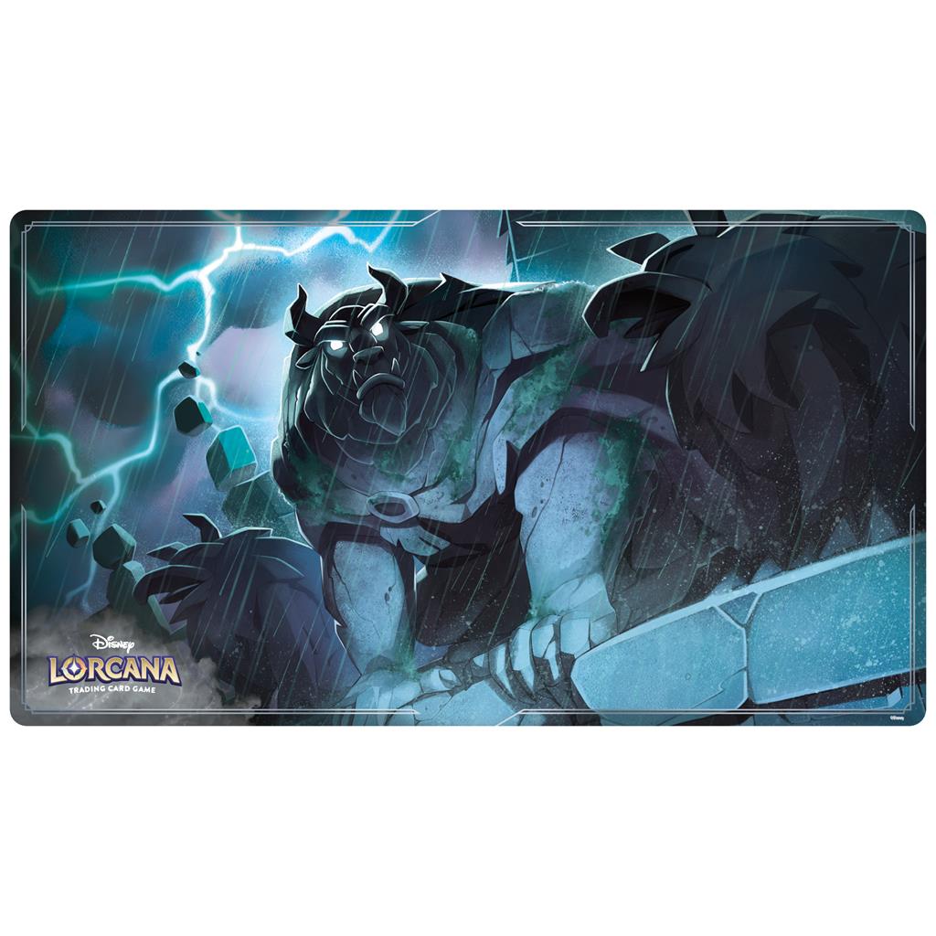 Disney Lorcana Rise of the Floodborn Playmat - The Beast