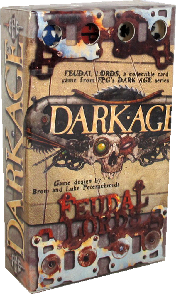 Dark Age Feudal Lords Starter Deck englisch