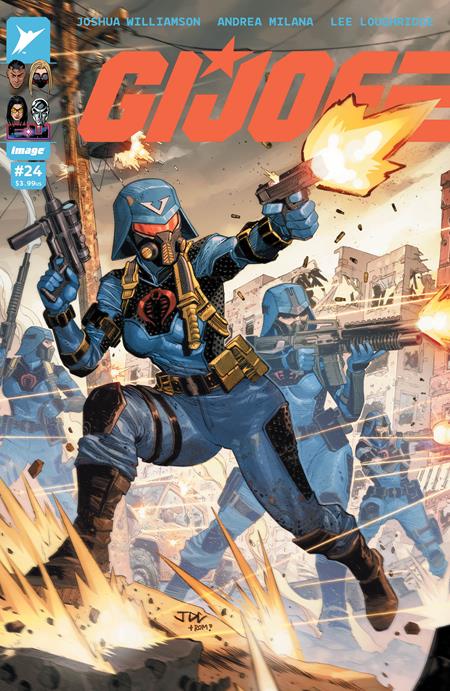 GI JOE #24 CVR B JOSHUA CASSARA VAR