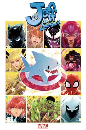 JEFF THE LANDSHARK (2025) #1 - 1:25 INCV FUJI VAR