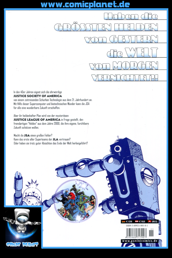 DC Premium Band 11 - JLA: Zweitausend - HC