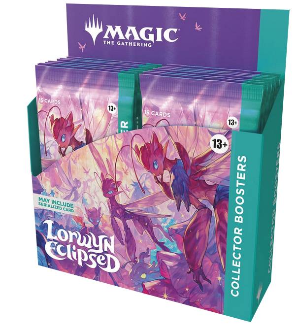 Magic Lorwyn Eclipsed Collector Booster Display englisch