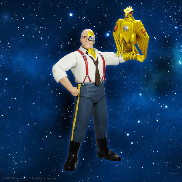 Action Figure - SilverHawks - ULTIMATES! - Stargazer