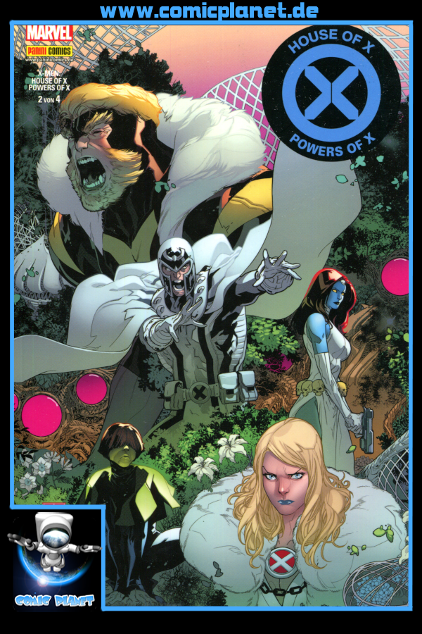 X-Men Band 2: House of X & Powers of X (2 von 4)
