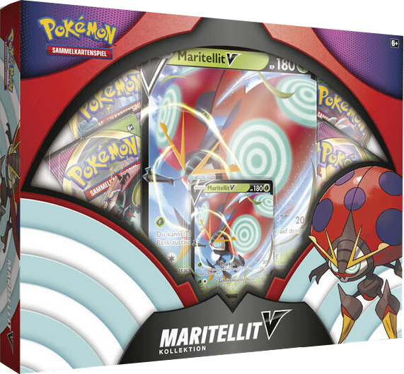 Pokemon Maritellit-V Kollektion deutsch