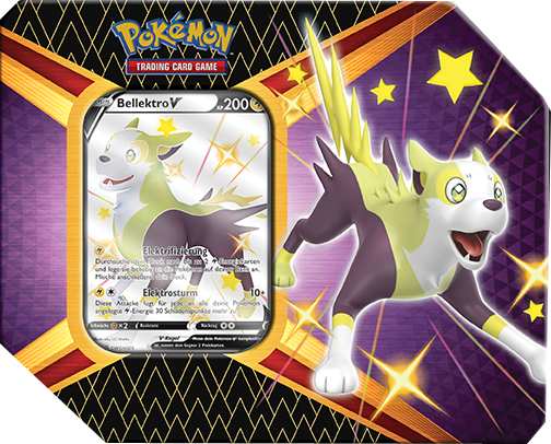 Pokemon Glänzendes Schicksal Bellektro-V Tin deutsch