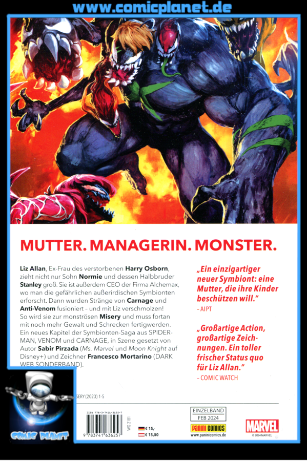 Das Erbe von Carnage: Misery