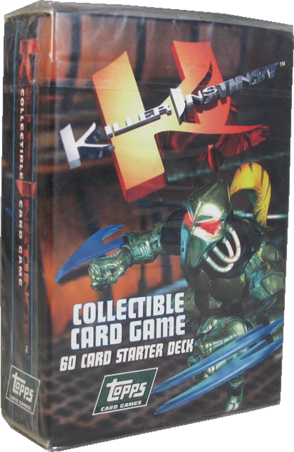 Killer Instinct CCG Starter Deck (blau) - englisch