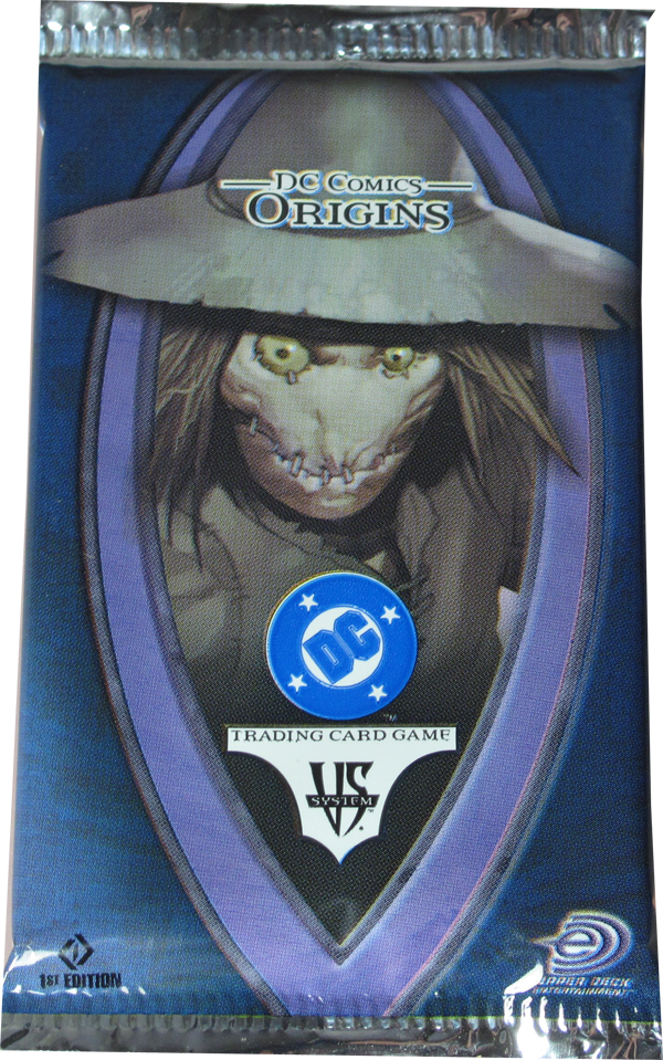 VS System DC Origins Booster englisch
