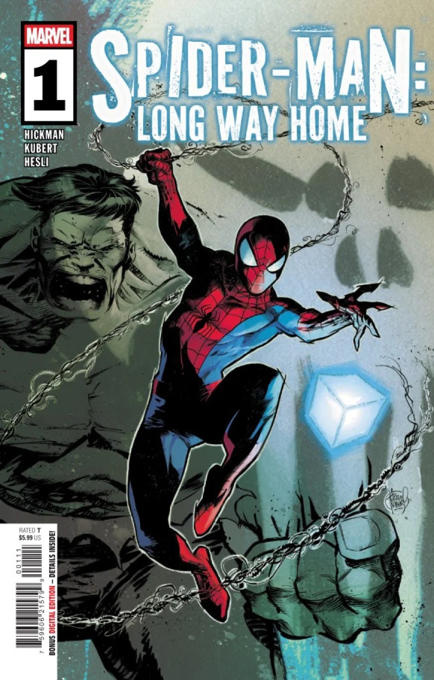 SPIDER-MAN: LONG WAY HOME #1