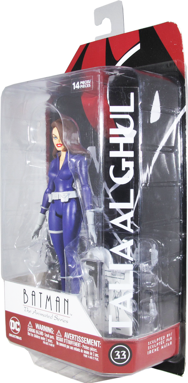 Action Figur - DC - Batman The Animated Series - DC Collectibles 33 - Talia Al Ghul