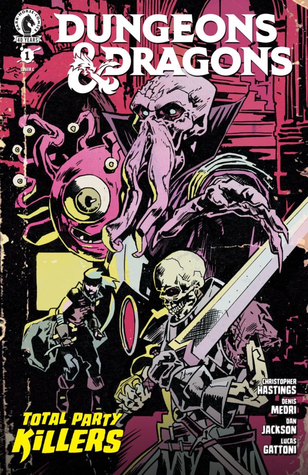 Dungeons & Dragons: Total Party Killers #1 Cvr C Michael Walsh Variant