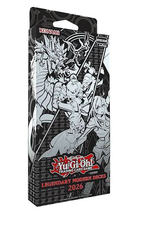 Yu-Gi-Oh! Legendary Modern Deck 2026 deutsch