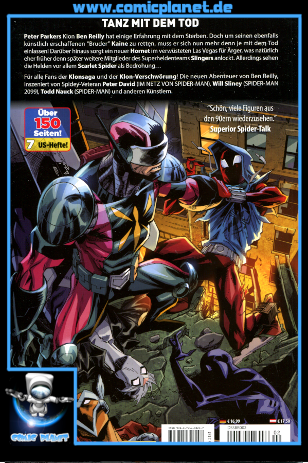 Ben Reily: Scarlet Spider Band 02 - Spinnenjagd