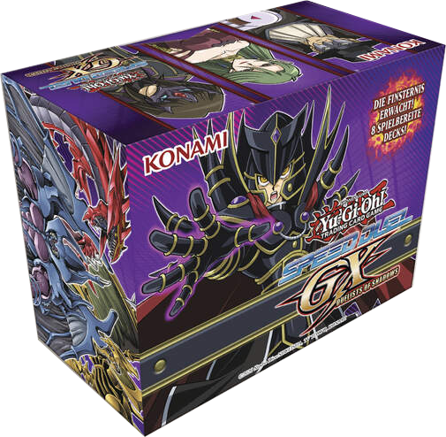 Yu-Gi-Oh! Speed Duel Box GX: Duelist of Shadow deutsch