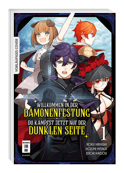 Willkommen in der Dämonenfestung - Du kämpfst jetzt auf der dunklen Seite 01