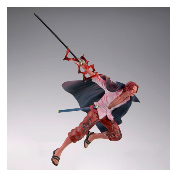 Figur - One Piece - Battle Record Collection - Shanks (Special Ver.)