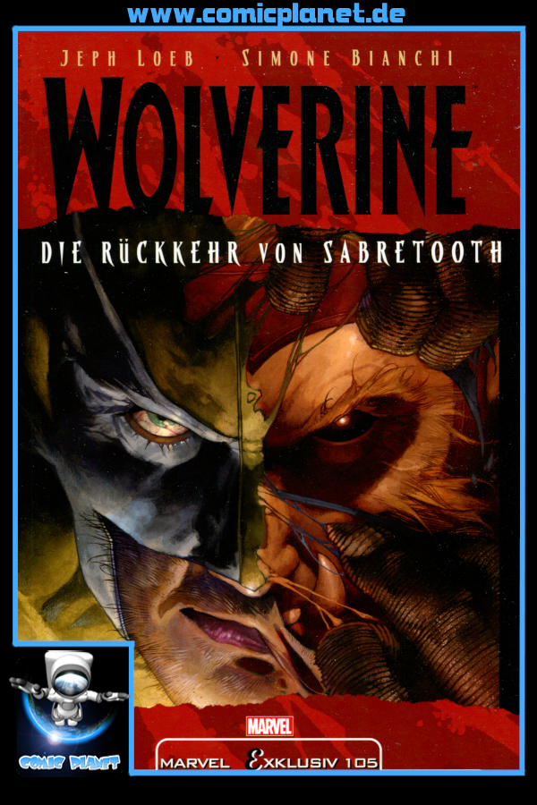 Marvel Exklusiv 105 - Wolverine: Die Rückkehr von Sabretooth - PB
