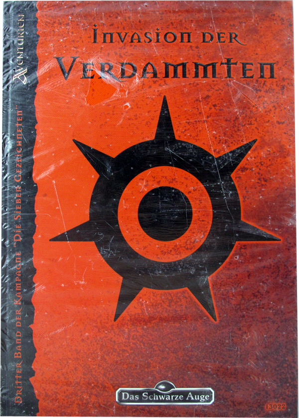 Das schwarze Auge - Invasion der Verdammten - deutsch