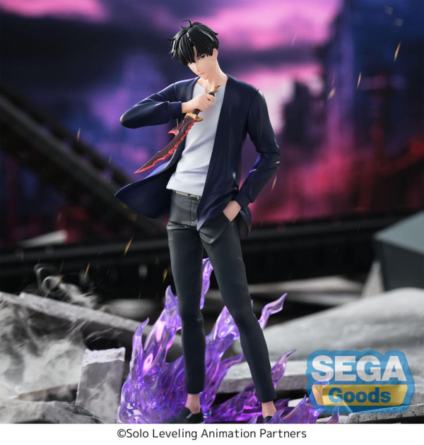 Figur - Solo Leveling - Xross Link Figure - Sung Jinwoo
