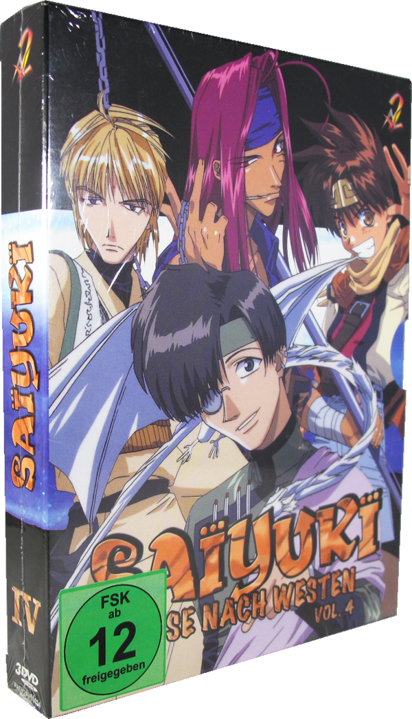 Saiyuki - Reise nach Westen vol. 04 DVD