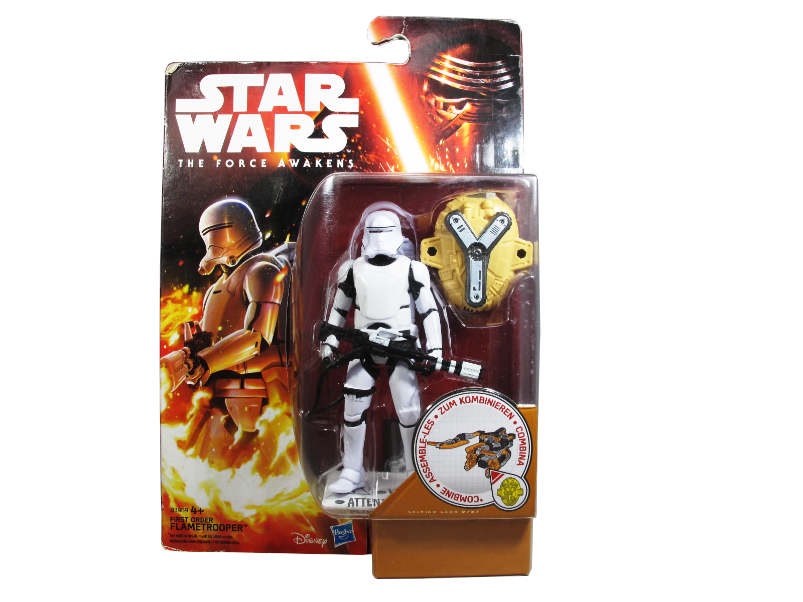 Action Figur - Star Wars: The Force Awakens - Erstes Kommando Flametrooper