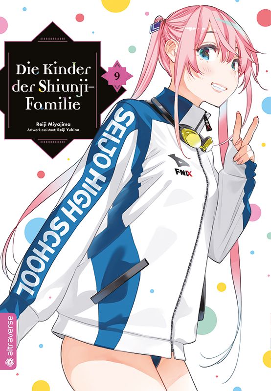 Die Kinder der Shiunji-Familie 09