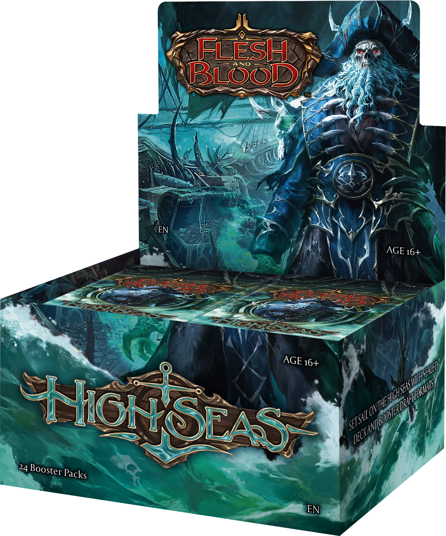 Flesh and Blood High Seas Booster Display englisch