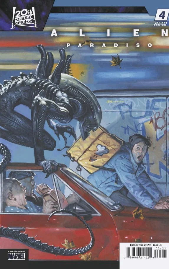 ALIEN PARADISO #4 TOMASO VAR