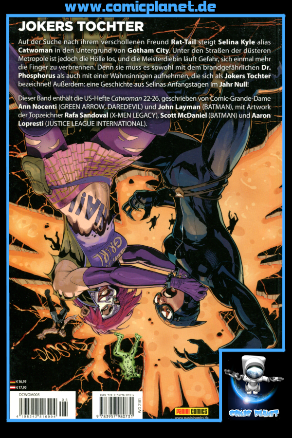 Catwoman Band 5: Im Untergrund