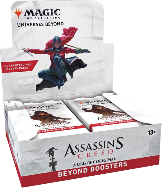 Magic Universes Beyond: Assassin's Creed Beyond Booster Display englisch