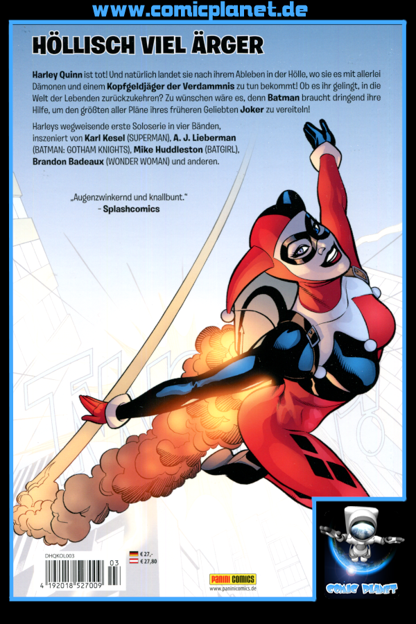 Harley Quinn Knaller-Kollektion Band 3