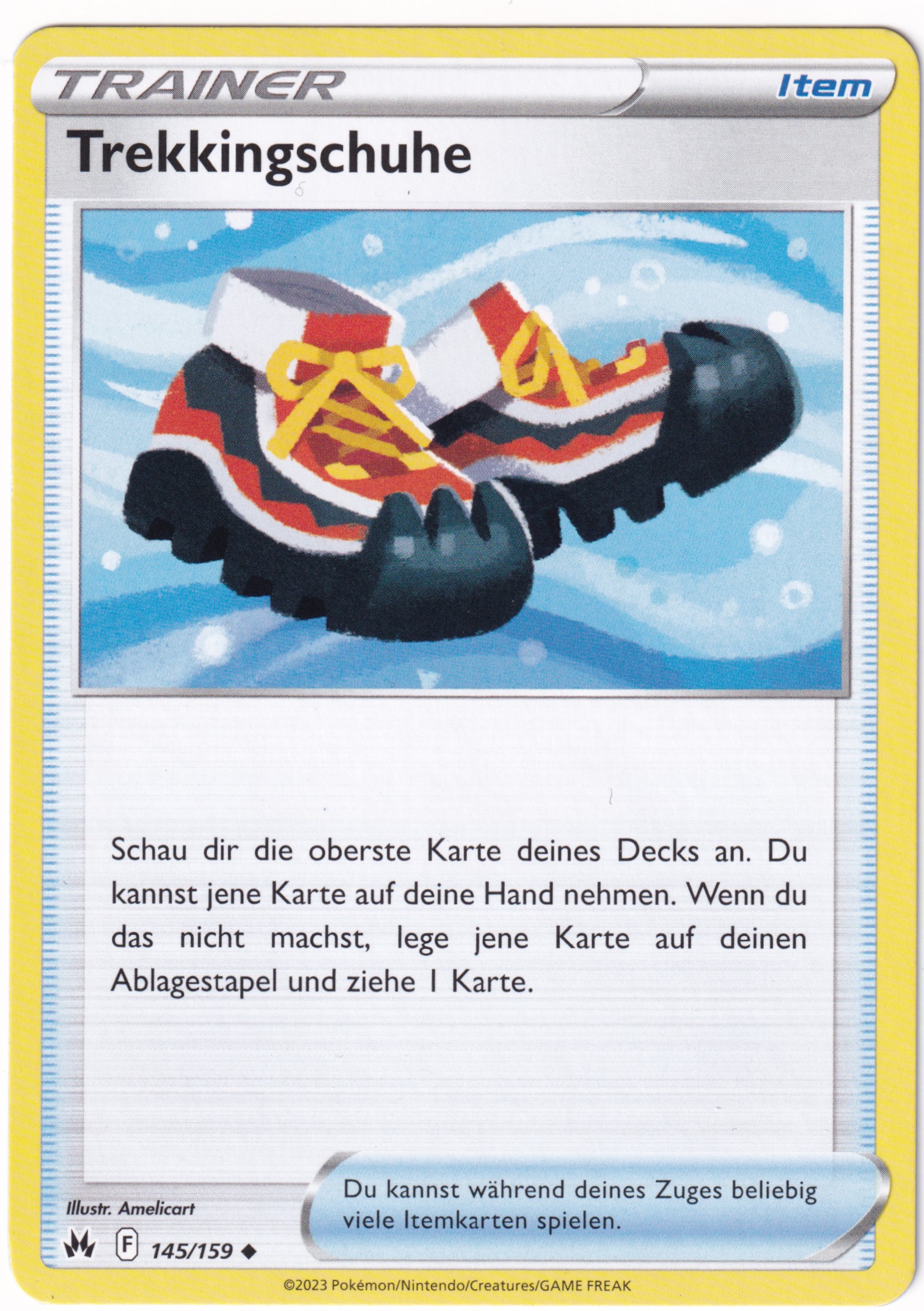 Trekkingschuhe 145/159 Uncommon - Zenit der Könige Deutsch