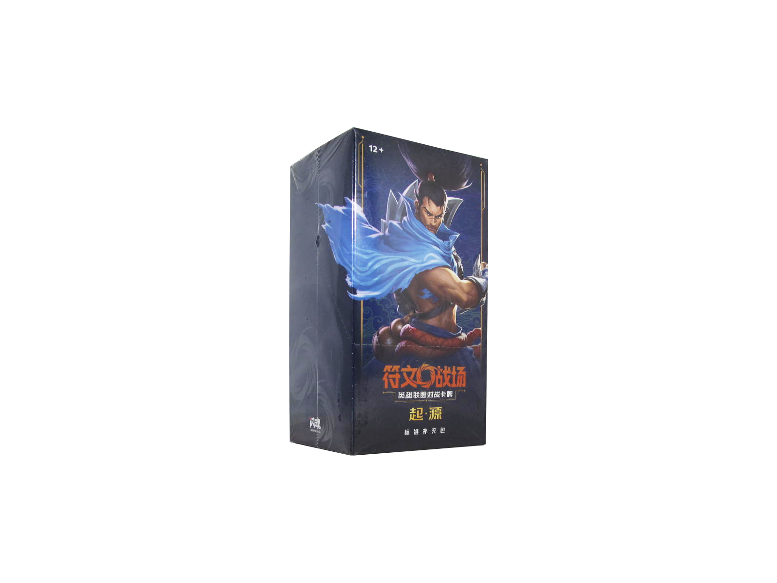 Riftbound: League of Legends TCG - Set One: Origins Slim Booster Display chinesisch