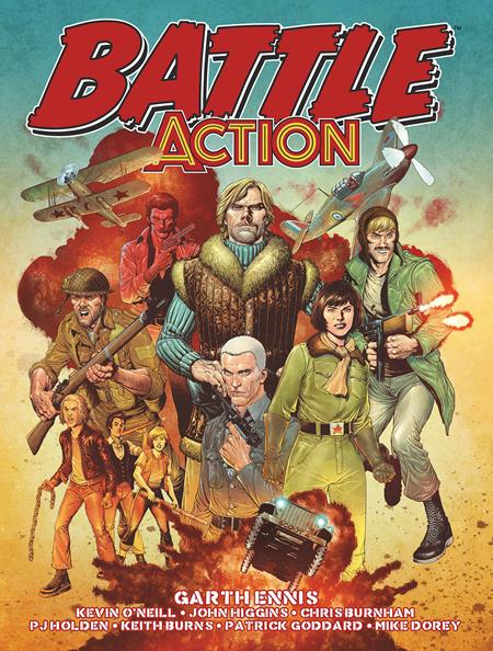 BATTLE ACTION HC VOL 01