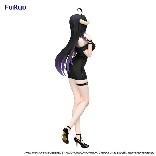 Figur - Overlord - Trio-Try-iT Figure - Albedo (Mini Dress Vers.)