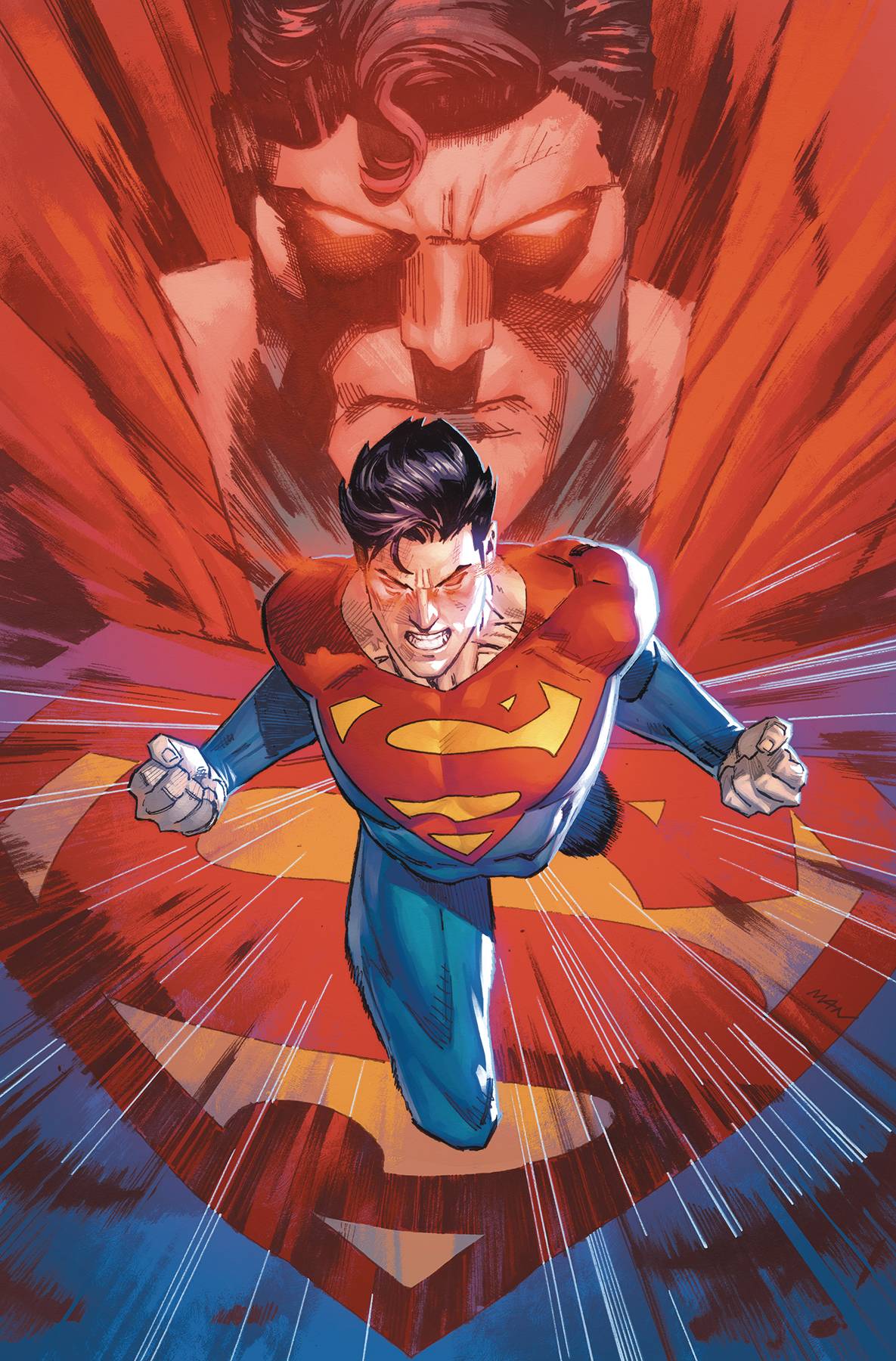 DARK CRISIS INFINITE EARTHS #7 (OF 7) CVR B CLAY MANN STOCK CARD VAR