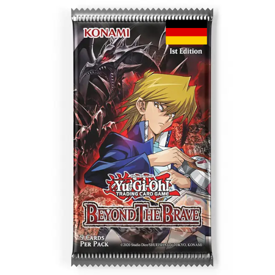 Yu-Gi-Oh! Beyond the Brave Booster deutsch