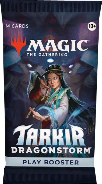 Magic Tarkir: Dragonstorm Play Booster englisch