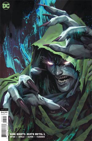 Dark Nights Death Metal #5 Cover D Variant Spectre Cover