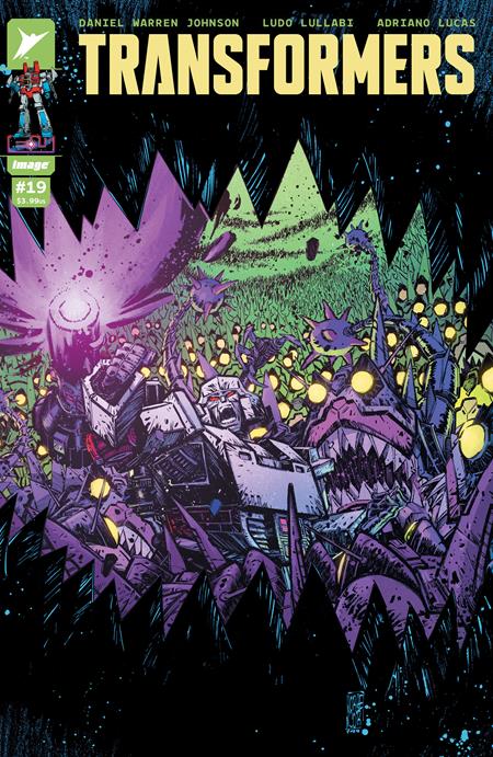 TRANSFORMERS #19 CVR B JORGE CORONA