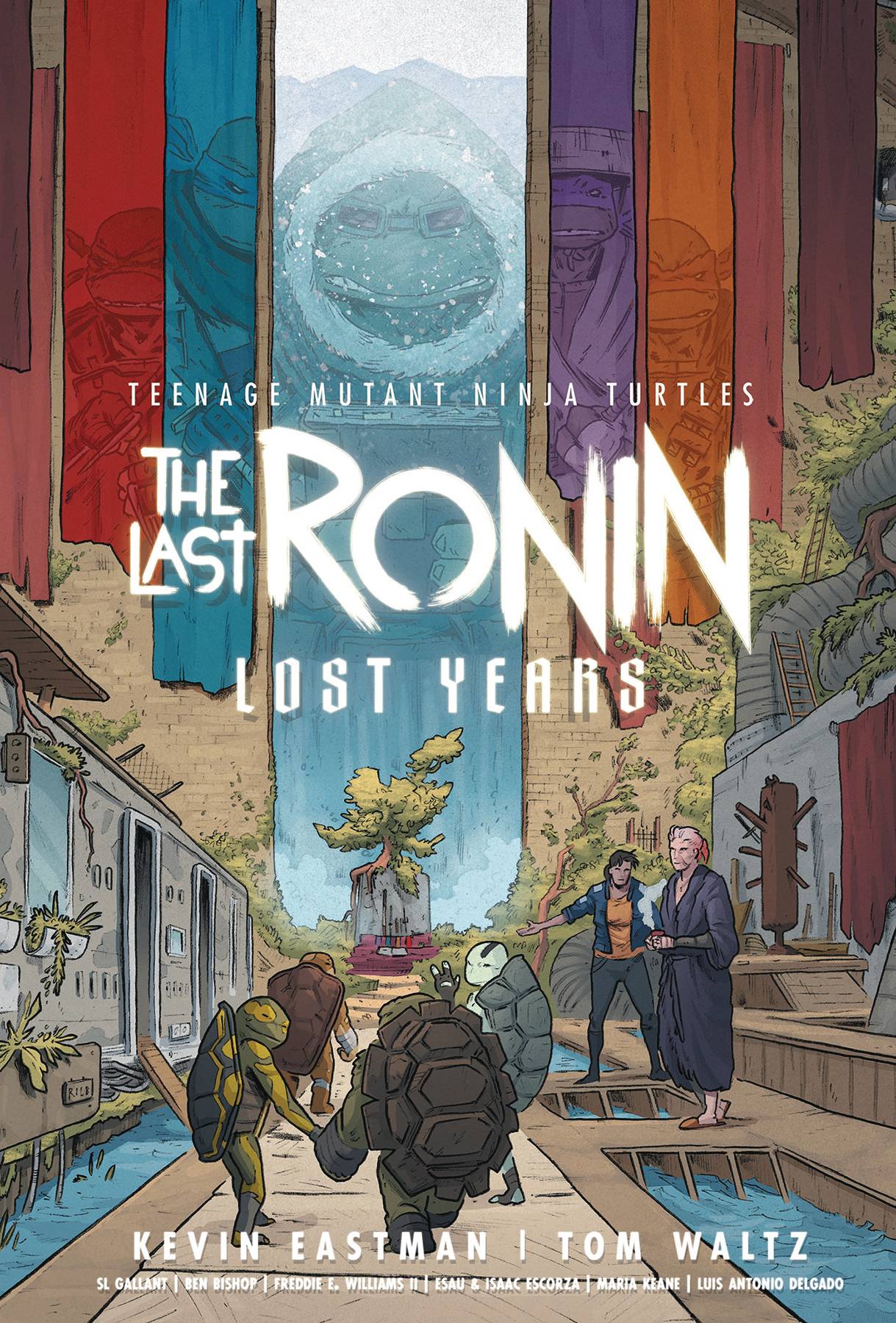 TURTLES - TMNT LAST RONIN LOST YEARS HC